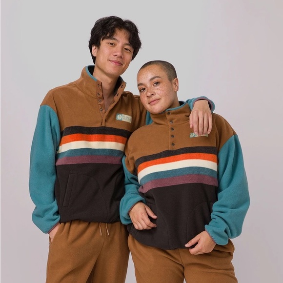 Parks Project Retro hiker Trail fleece multicolor size M NWT in packaging - Picture 5 of 8